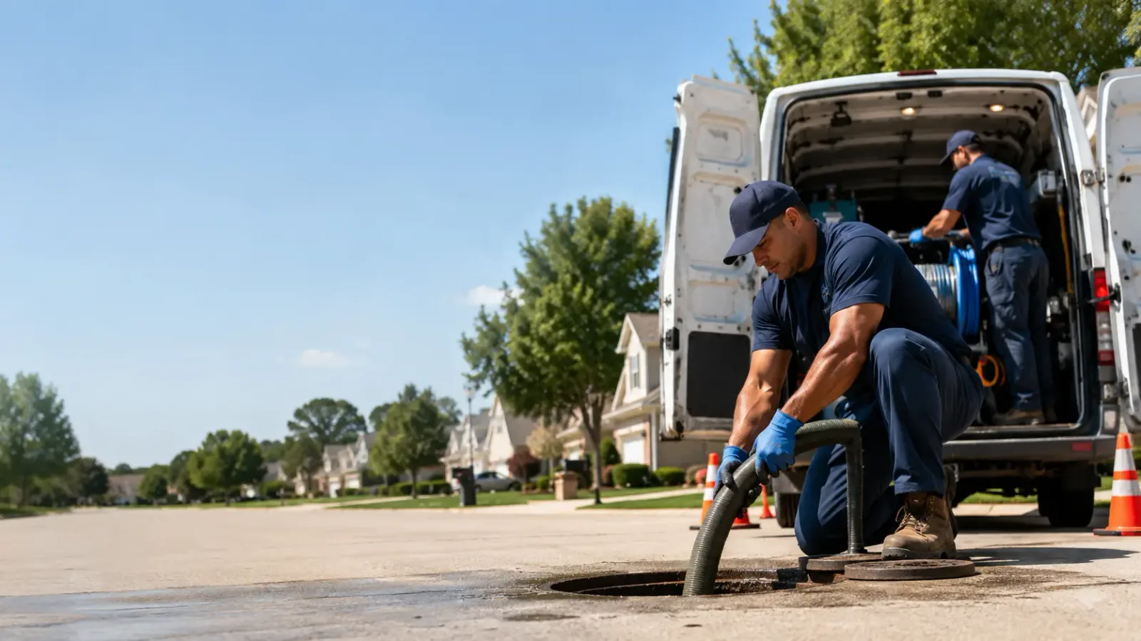 Sewer Backup Cleanup services in Grover, WY